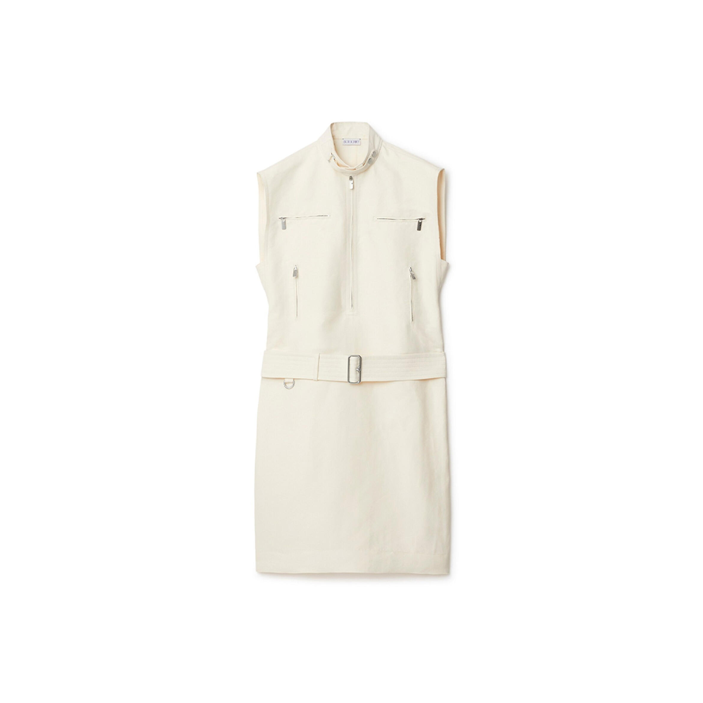 Bv*b*rry canvas belted midi dress 8089105